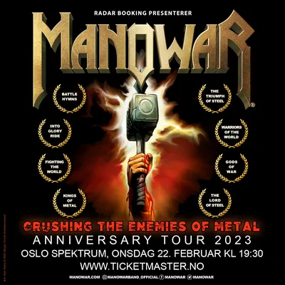 Born To Live For Evermore: The Power, The Glory And The Ego Of Manowar –  The Reprobate