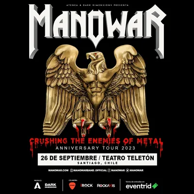 Manowar: the story of Hail To England | Louder