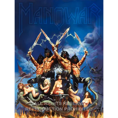 Manowar Logo and symbol, meaning, history, PNG, brand