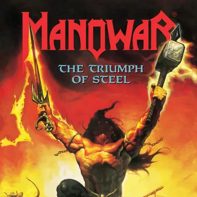 Manowar\" Poster by TiendaWeRock | Redbubble