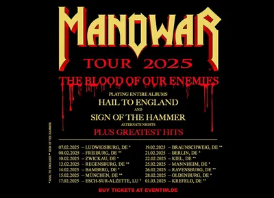 Manowar - Louder Than Hell - Amazon.com Music