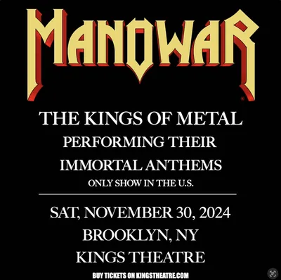 MANOWAR Official (@MANOWAR) / X