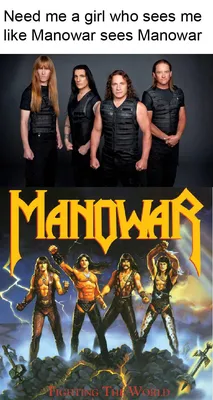 Manowar - Sign of the Hammer - American Heavy Metal Band T-Shirt -  SquadTee.com