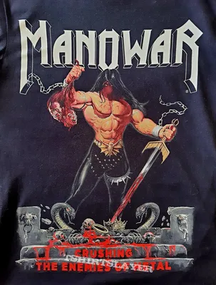 Poster: MANOWAR - 60 x 40 cm (24 x 16 in.) - BRAND NEW! | eBay