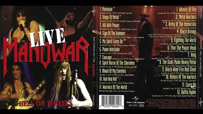 Manowar - Kings of Metal Mmxiv (Silver Edition) - Amazon.com Music