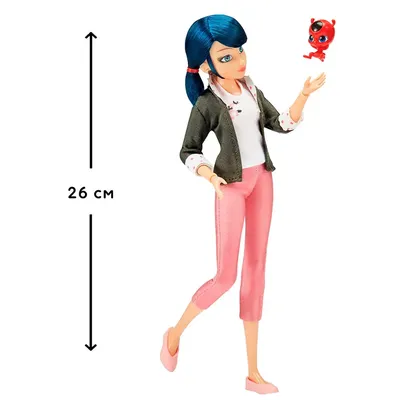 Кукла Леди Баг Маринетт Miraculous Lady Bag Marinette, 27 см — купить в  интернет-магазине по низкой цене на Яндекс Маркете