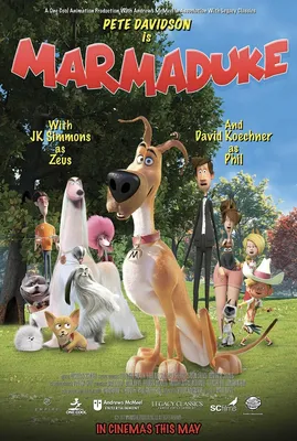 Мармадюк (2022) - Marmaduke - постеры фильма - голливудские мультфильмы -  Кино-Театр.Ру