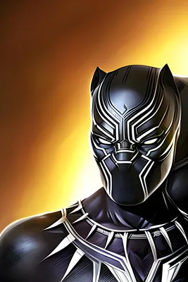 Marvel Black panther | Wallpapers.ai