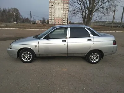 Десятка - одна из самых моих любимых машин. - Отзыв владельца автомобиля  Lada (ВАЗ) 2110 2005 года: 1.6 MT (81 л.с.) | Авто.ру