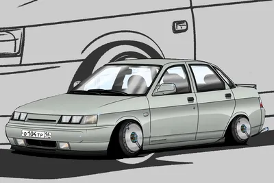 Lada 21104 1.5 бензиновый 2003 | Десятка без номеров на DRIVE2