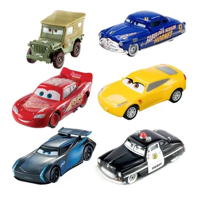 Тачки 2 Литые машинки (в ассорт) - Disney Cars Mattel - Город игрушек