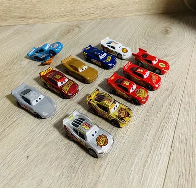 Набор Машинки тачки Маквин молния Маккуин Radiator Springs Cars инерц  (ID#1788557235), цена: 43 ₴, купить на Prom.ua