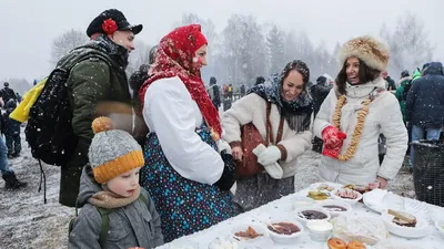 Широкая Масленица - фотоистории на BFM.ru