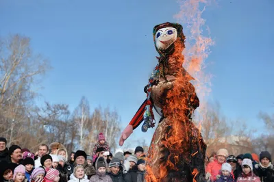 Масленица. Весёлый праздник на свежем воздухе! - СимСим