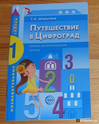 Иллюстрация 14 из 24 для Путешествие в Цифроград. Вторая математическая  сказка - Татьяна Шорыгина | Лабиринт - книги.