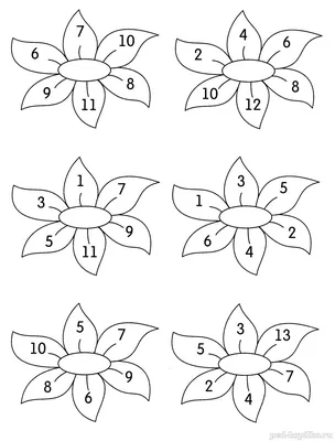 Задачи в картинках для учеников 1 класса в пределах 10