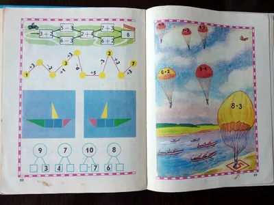 Mathemetics 1 st grade. Textbook. Математика 1 класс. Моро М.И. (1-4) 1990  | eBay