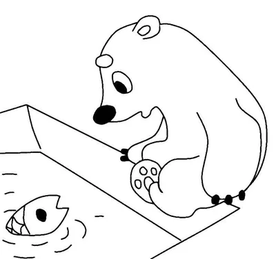 Белый медвежонок Умка | 𝑨𝒍𝒊𝒔𝒆𝑪𝒓𝒐𝒄𝒉𝒆𝒕 ♥ вязаные истории | Дзен