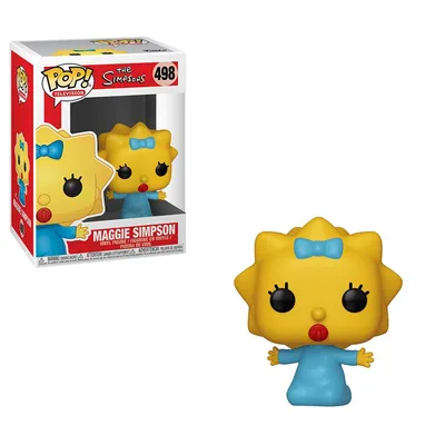 Фигурка Мэгги Симпсон (Maggie Simpson) — Funko POP