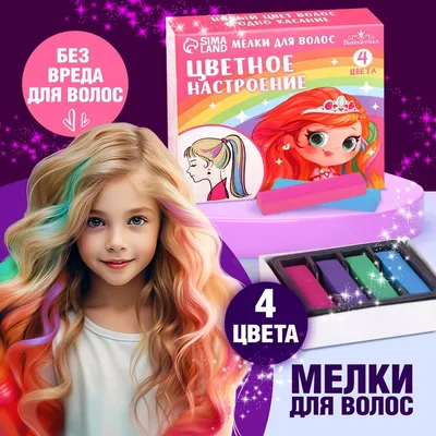 Snails Hair Chalk Unicorn Детские мелки для волос | Makeup.lt