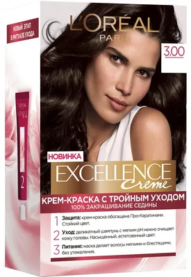 Краска для волос L'OREAL EXCELLENCE 9U универсальный очень светло-русый