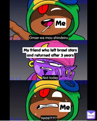 Brawl stars meme