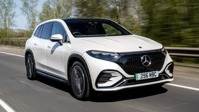 Mercedes 2022 EQS Review: Too Much Tech | WIRED