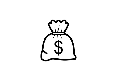 Как ПРОСТО нарисовать МЕШОК С ДЕНЬГАМИ, Рисуем Просто/734/How TO just draw  a BAG of MONEY - YouTube