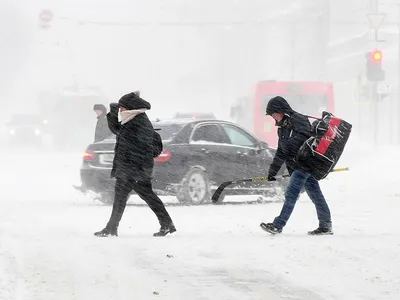 Калужскую область накроет метель