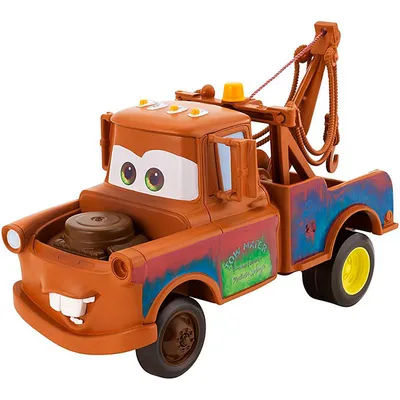 Купить тачку Мэтр (Cars: Action Drivers Mater) mattel купить в Киеве,  Украина - Книгоград