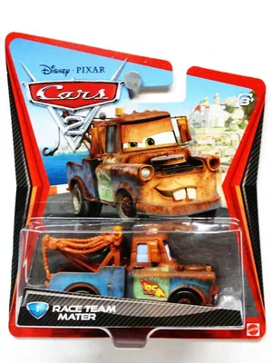 Купить тачку Мэтр (Cars: Action Drivers Mater) mattel купить в Киеве,  Украина - Книгоград