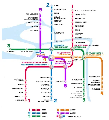 Метро Санкт-Петербурга: схема, режим работы, цены, самые красивые станции,  интересные факты — Туристер.Ру