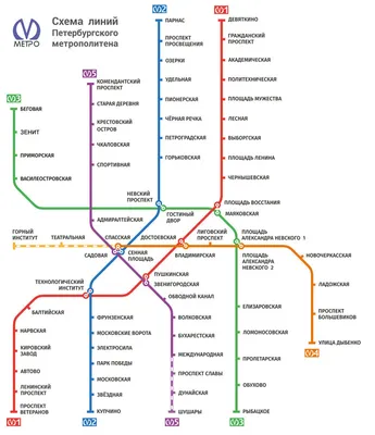 Official site of St. Petersburg Metro