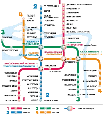 Фарфоровская» и «Арсенальная». Какие новые 89 станций метро пообещали  Петербургу в ближайшие 30 лет - KP.RU