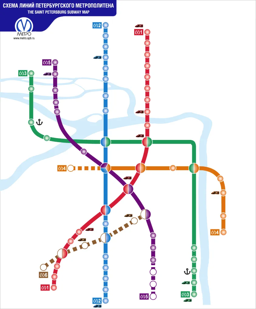 Стоимость Метро Спб