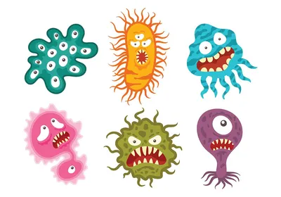 Проект \"Осторожно, микробы\" для детей разновозрастной группы от 1,5 до 5  лет.