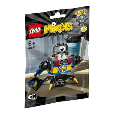 Лего Миксели (Lego Mixels) конструктор 5004549 Коллекция: Миксели 4-я серия  купить в Москве, цена набора в интернет-магазине