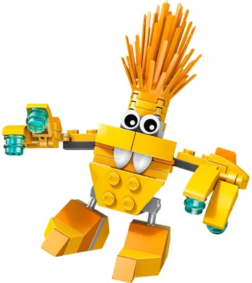 Лего Миксели (Lego Mixels) конструктор 5003803 Коллекция - Жёлтые Миксели  купить в Москве, цена набора в интернет-магазине