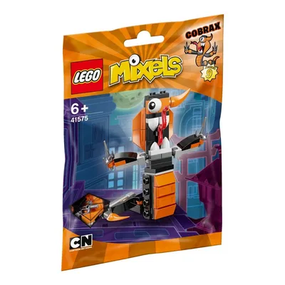 41558 LEGO Миксадель Mixels (Миксели) Лего - Купить, описание, отзывы,  обзоры