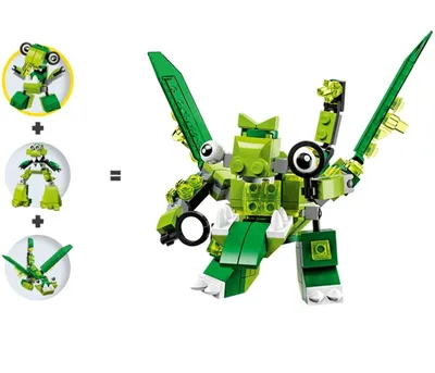 Кро Kraw номер 41515 из серии Миксели (Mixels) Конструктор LEGO (ЛЕГО)