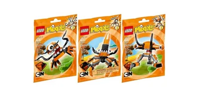 Лего Миксели Мультик! Lego Mixels Series 9 Trashoz Compax 41574 Миксель  Мусорщик! Лего Мультики - YouTube