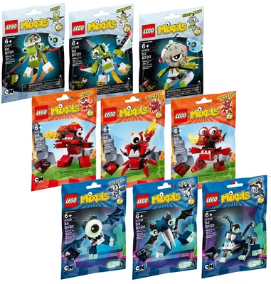 41557 LEGO Камиллот Mixels (Миксели) Лего - Купить, описание, отзывы, обзоры