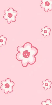 Милый цветок мобильный телефон обои фона розовый фон Обои Изображение для  бесплатной загрузки - Pngtree