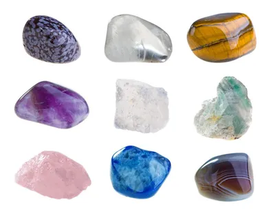 Минералы: фото с названиями и описанием, виды природных камней и их  классификация