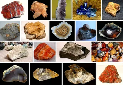 Камни горные породы и минералы (76 фото) »