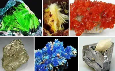 Коллекция минералов и горных пород (20 образцов) с доставкой по России