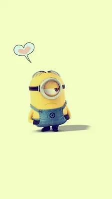 Фон. #Обои. #Wallpaper. | Minions wallpaper, Cute minions wallpaper, Minion  wallpaper iphone