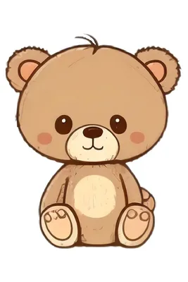 Teddy bear. Мишка. PNG. | Милые рисунки, Рисунки, Обои