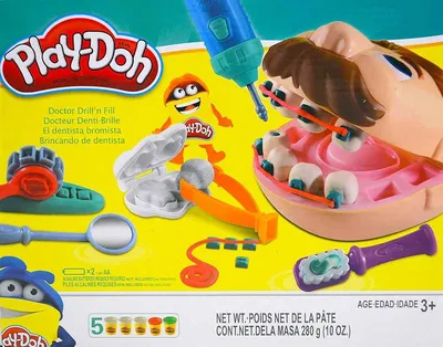 Набор пластилина Play-Doh - Мини Мистер зубастик E4902 купить в Минске, цена