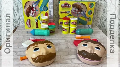 Набор для творчества Hasbro Play-Doh Мистер Зубастик с золотыми зубами  (Артикул. F12595L0)